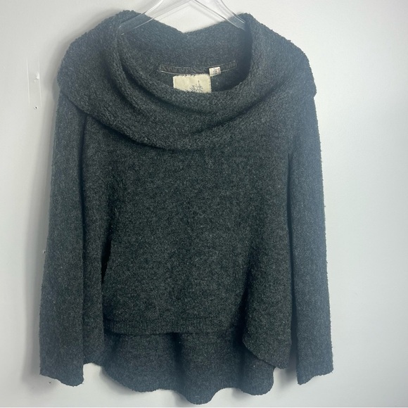 Anthropologie Angels of the North High low Mock necks sweater size Medium 1430 - Picture 1 of 3